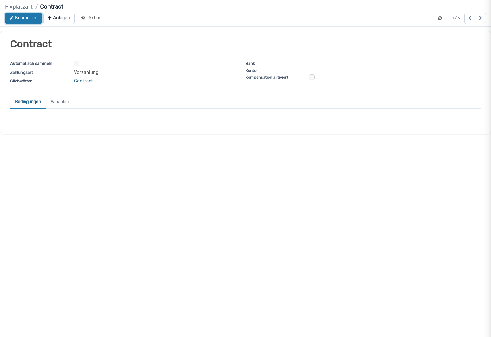 Screenshot: Fixplatzarten