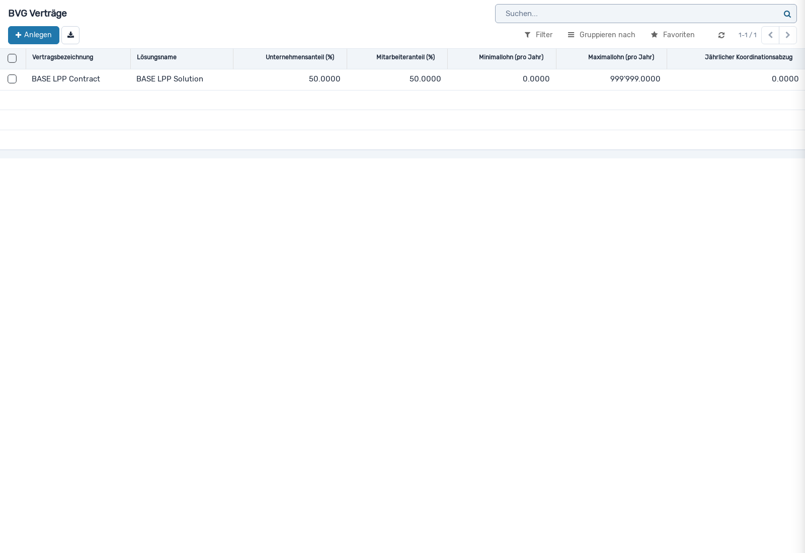 Screenshot: BVG-Verträge